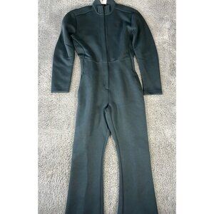 Nike Sportswear Tech Fleece Jumpsuit Size Medium Women Seaweed Black HV4095-390